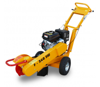 Light hand-operated stump cutter powered by Kohler engine F 360 SW/14